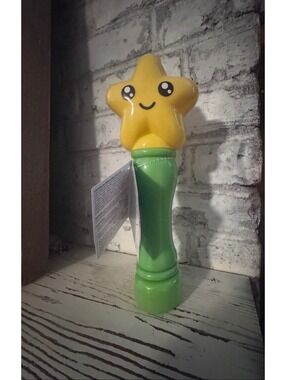Children's Star Bubble Wand and Bubble Solution Set